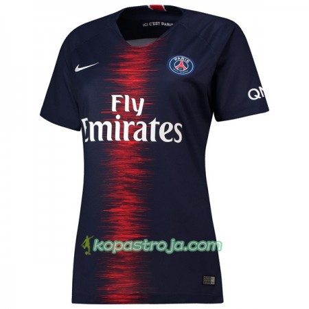 Billiga Fotbollströjor Paris Saint-Germain Dam Hemma tröja 2018/19 Kortärmad